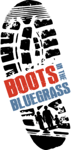 Boots In the Bluegrass boot logo